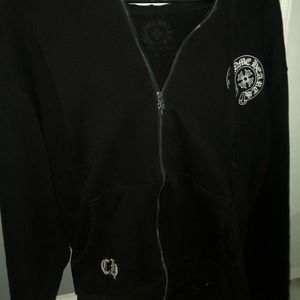 Chrome Hearts Black XL hoodie (Las Vegas Edition)